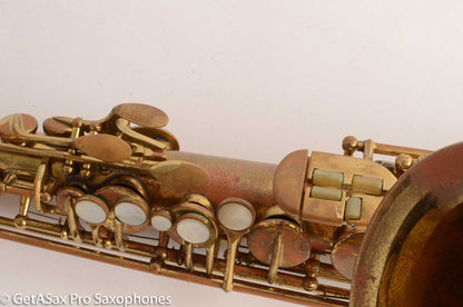 Martin The Martin Alto Saxophone Committee III 160564 Relacquered Fresh Overhaul!