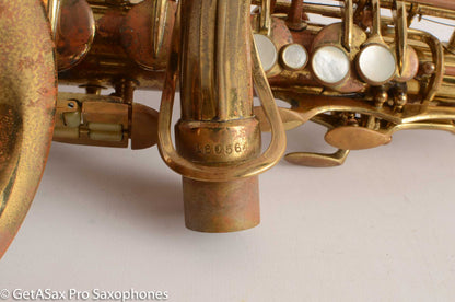 Martin The Martin Alto Saxophone Committee III 160564 Relacquered Fresh Overhaul!