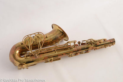 Martin The Martin Alto Saxophone Committee III 160564 Relacquered Fresh Overhaul!
