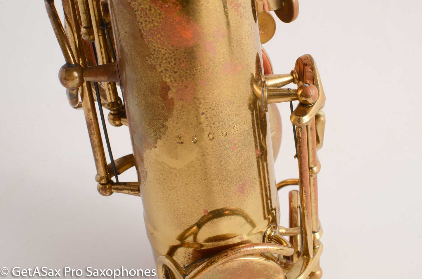 Martin The Martin Alto Saxophone Committee III 160564 Relacquered Fresh Overhaul!
