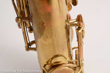 Martin The Martin Alto Saxophone Committee III 160564 Relacquered Fresh Overhaul!
