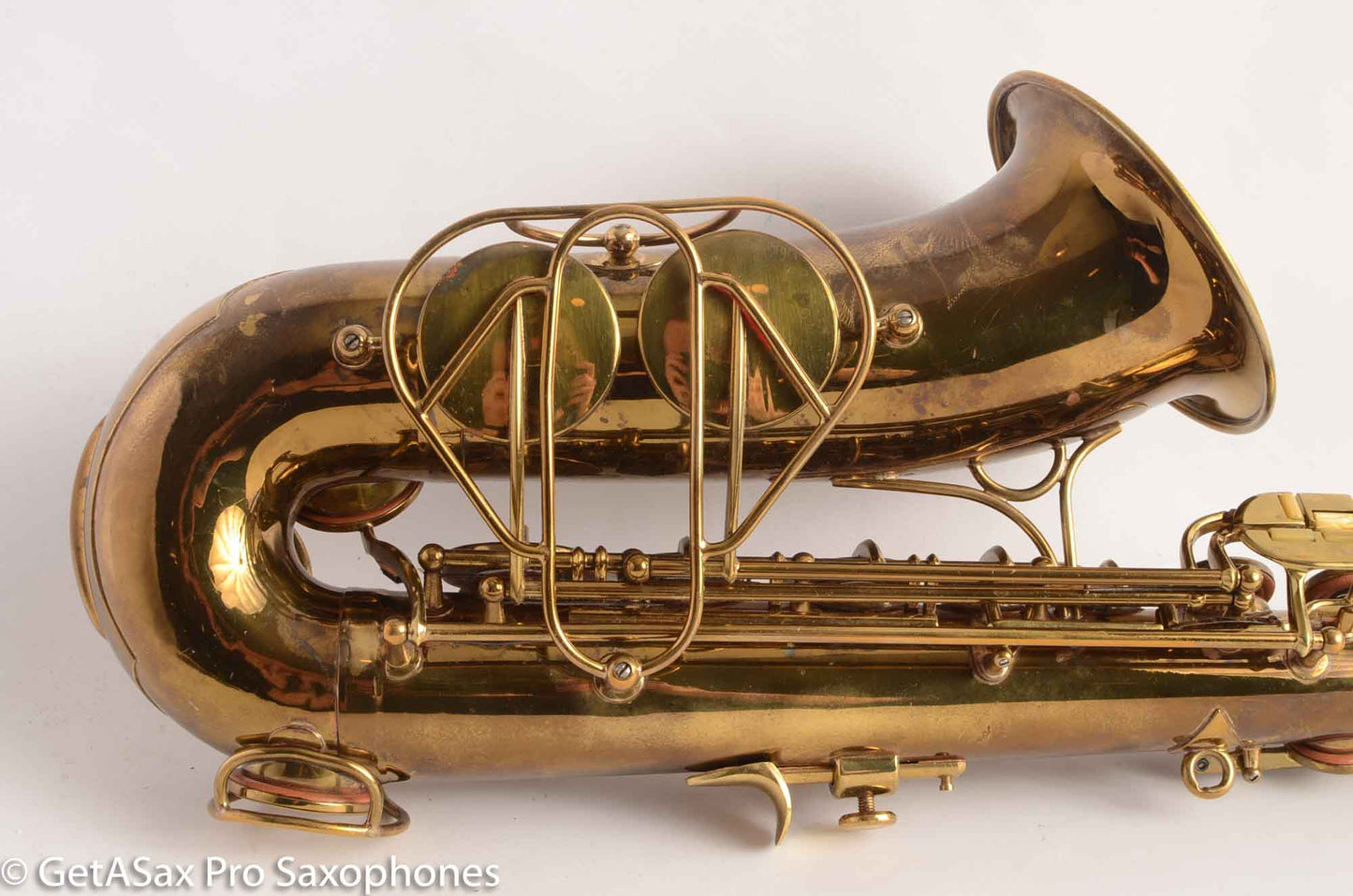 Martin Committee III The Martin Alto Saxophone Relacquer Good Deal 164514