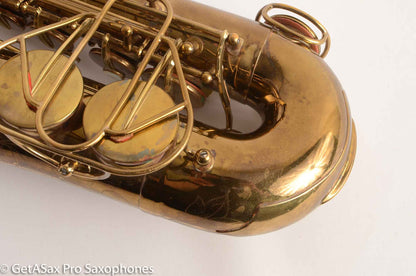 Martin Committee III The Martin Alto Saxophone Relacquer Good Deal 164514