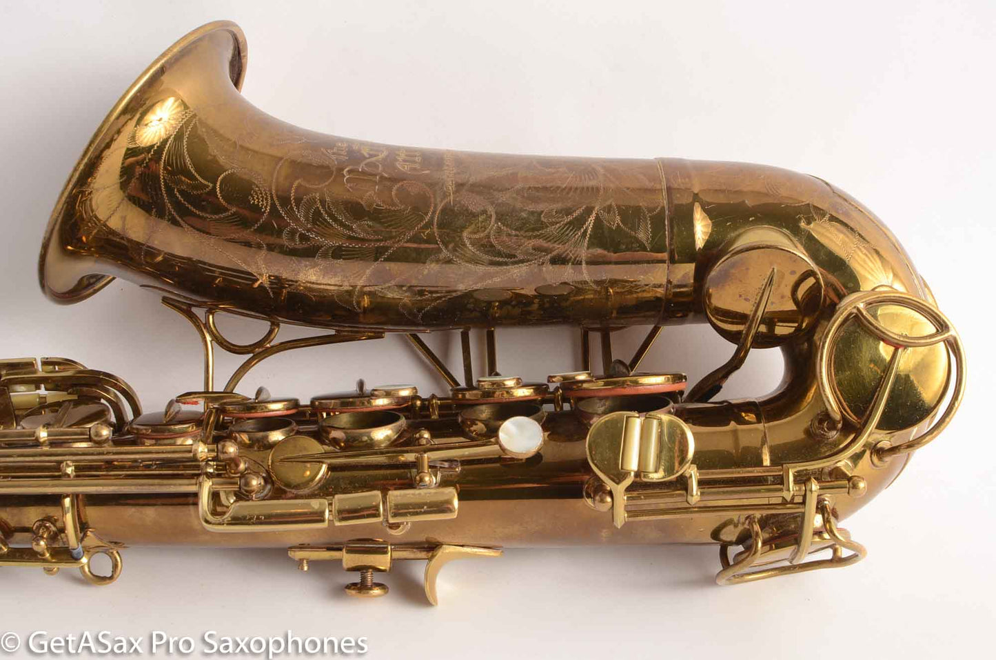 Martin Committee III The Martin Alto Saxophone Relacquer Good Deal 164514