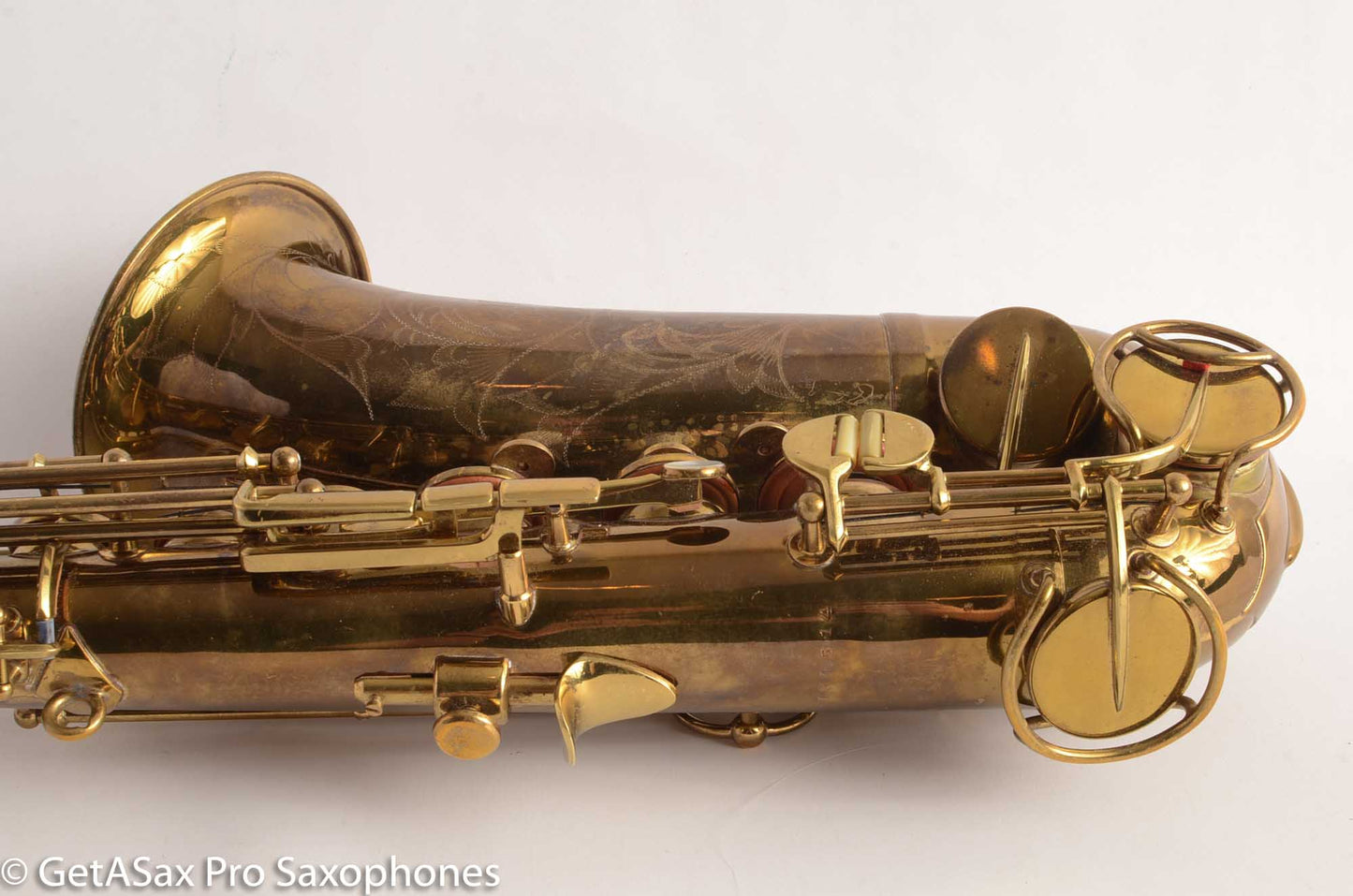 Martin Committee III The Martin Alto Saxophone Relacquer Good Deal 164514