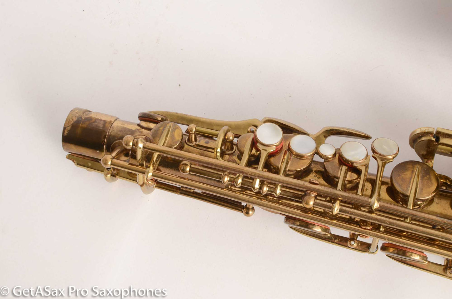 Martin Committee III The Martin Alto Saxophone Relacquer Good Deal 164514