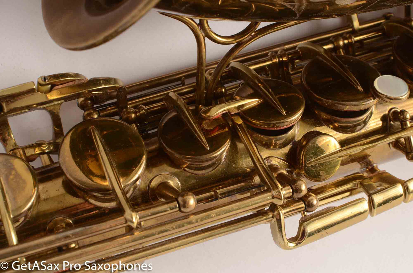 Martin Committee III The Martin Alto Saxophone Relacquer Good Deal 164514