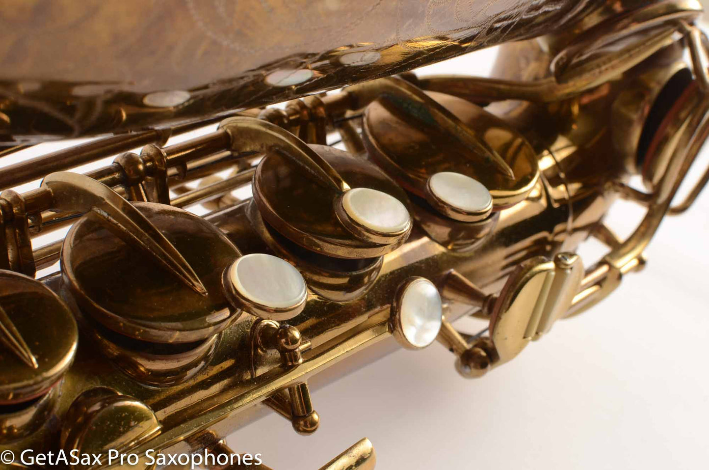 Martin Committee III The Martin Alto Saxophone Relacquer Good Deal 164514