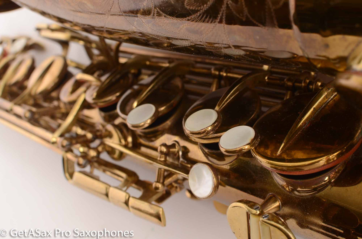 Martin Committee III The Martin Alto Saxophone Relacquer Good Deal 164514