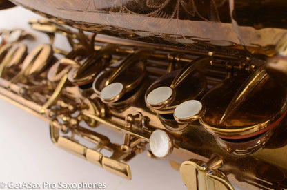 Martin Committee III The Martin Alto Saxophone Relacquer Good Deal 164514