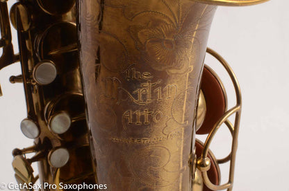 Martin Committee III The Martin Alto Saxophone Relacquer Good Deal 164514