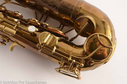 Martin Committee III The Martin Alto Saxophone Relacquer Good Deal 164514
