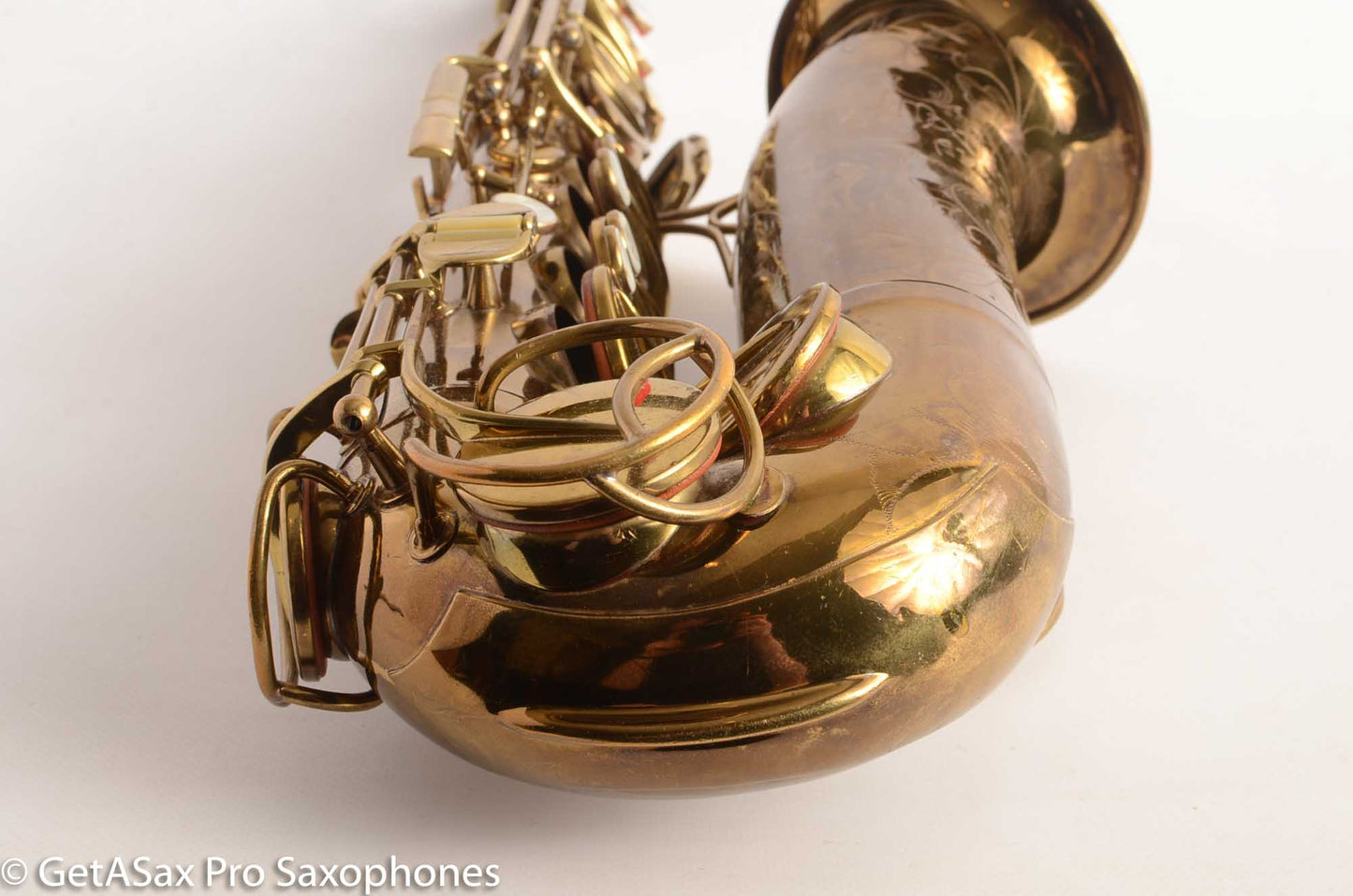 Martin Committee III The Martin Alto Saxophone Relacquer Good Deal 164514