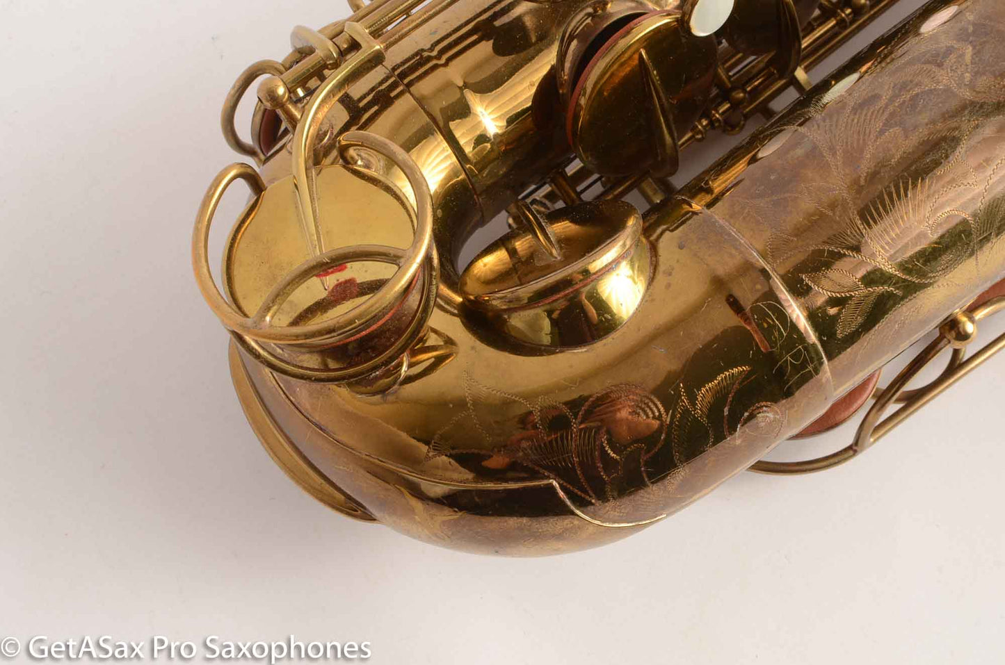 Martin Committee III The Martin Alto Saxophone Relacquer Good Deal 164514