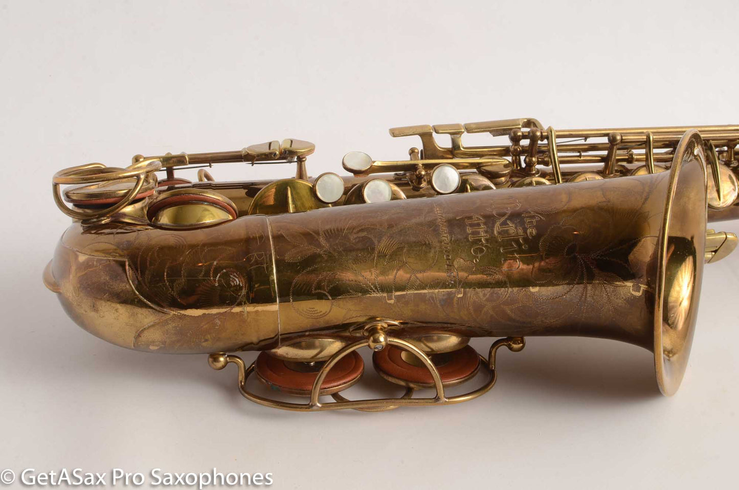 Martin Committee III The Martin Alto Saxophone Relacquer Good Deal 164514