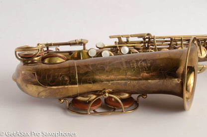 Martin Committee III The Martin Alto Saxophone Relacquer Good Deal 164514