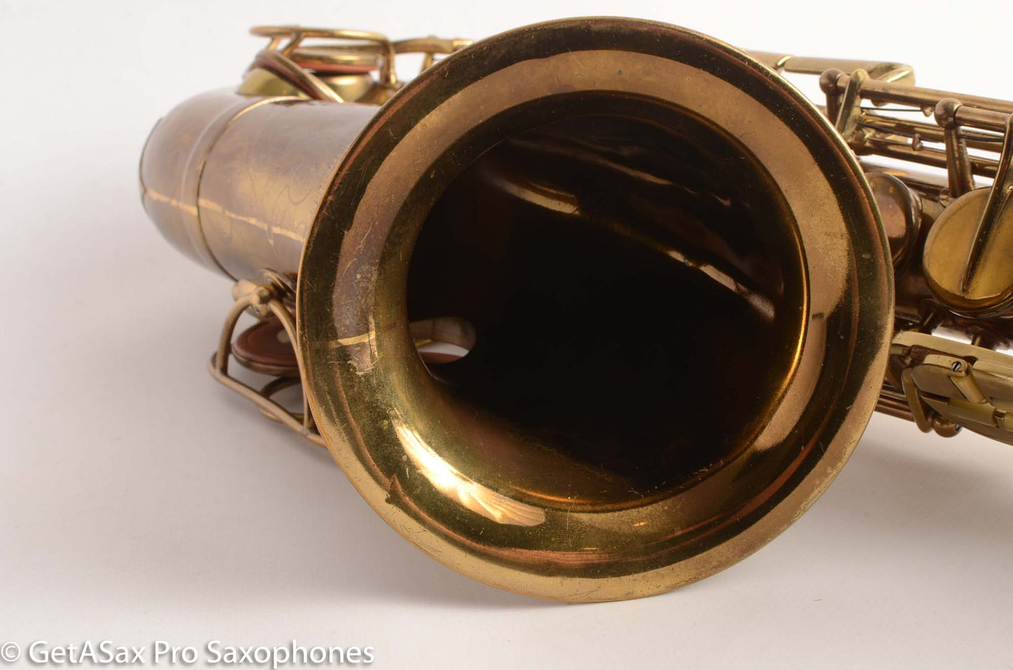 Martin Committee III The Martin Alto Saxophone Relacquer Good Deal 164514