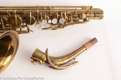 Martin Committee III The Martin Alto Saxophone Relacquer Good Deal 164514