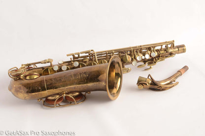 Martin Committee III The Martin Alto Saxophone Relacquer Good Deal 164514