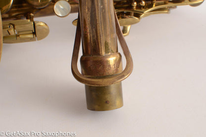 Martin Committee III The Martin Alto Saxophone Relacquer Good Deal 164514