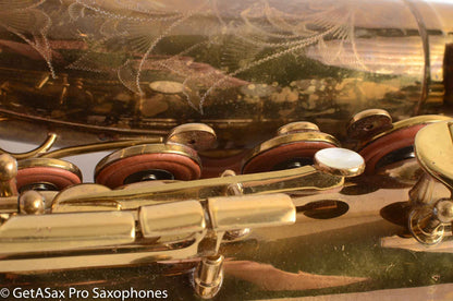 Martin Committee III The Martin Alto Saxophone Relacquer Good Deal 164514