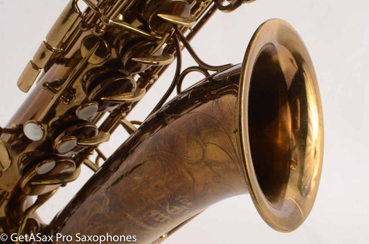 Martin Committee III The Martin Alto Saxophone Relacquer Good Deal 164514