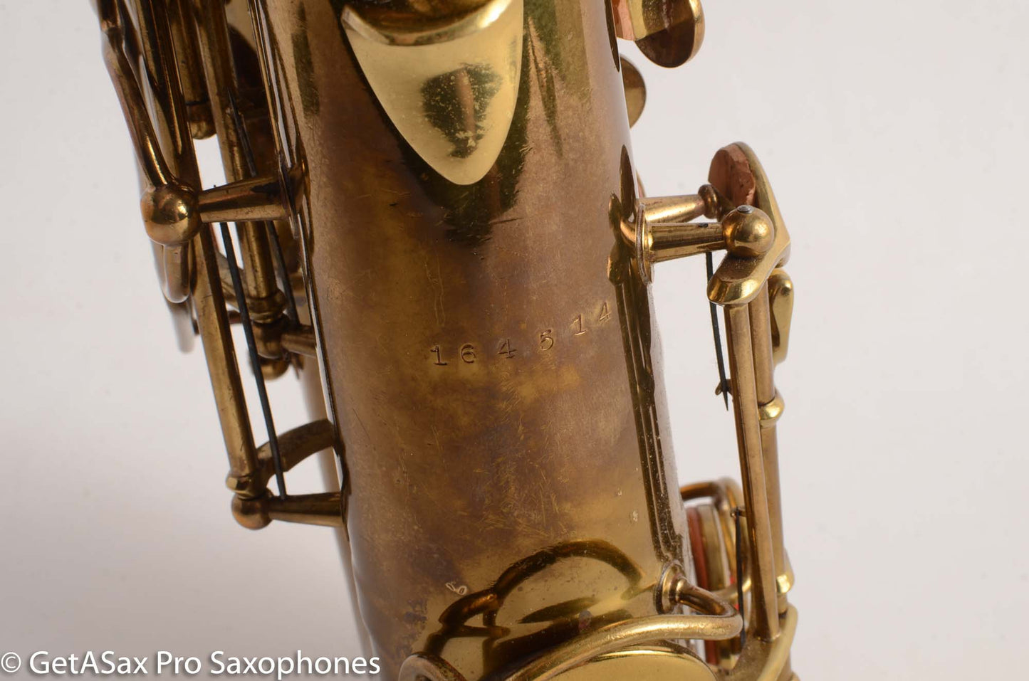 Martin Committee III The Martin Alto Saxophone Relacquer Good Deal 164514