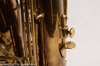 Martin Committee III The Martin Alto Saxophone Relacquer Good Deal 164514