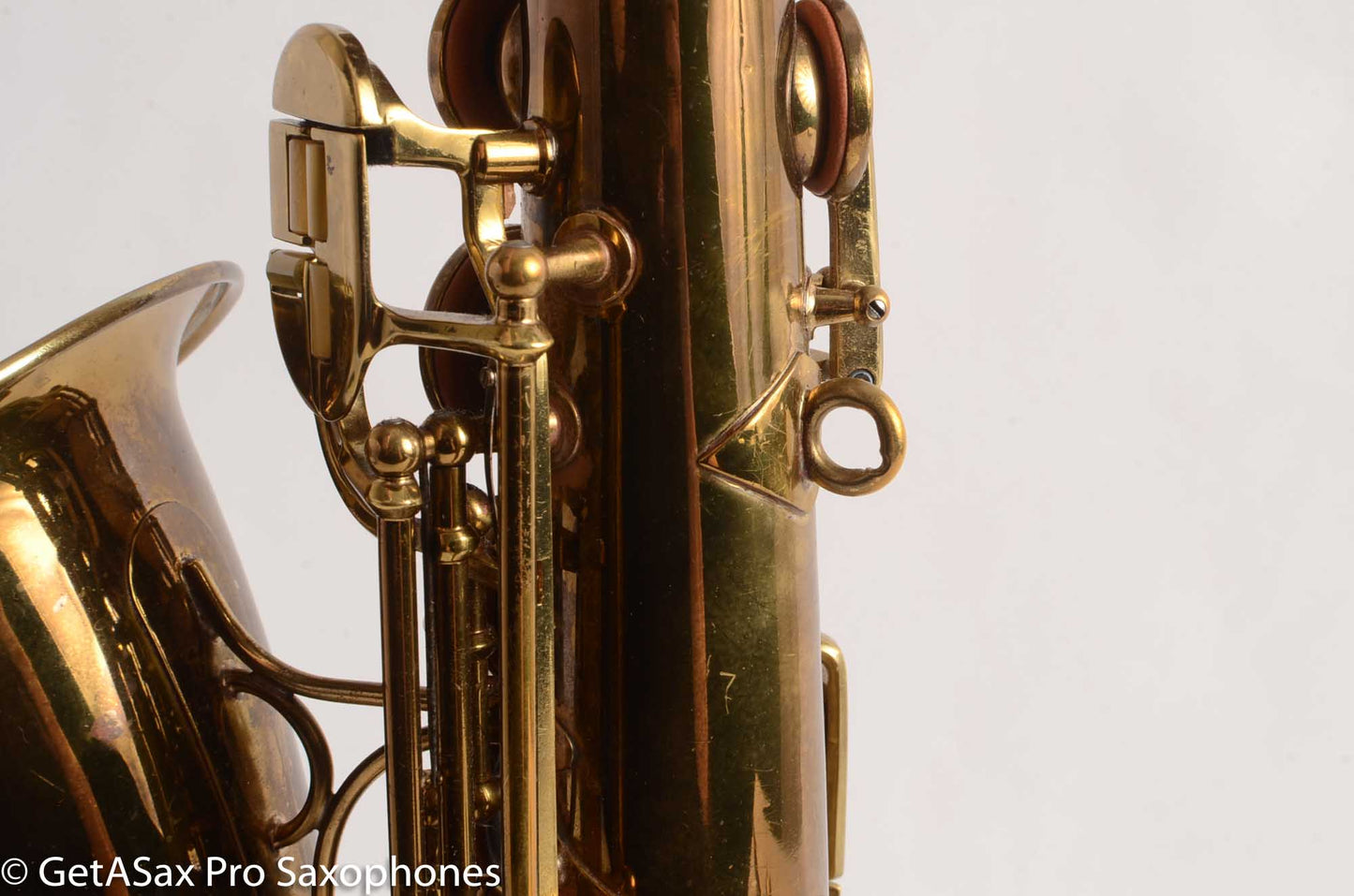 Martin Committee III The Martin Alto Saxophone Relacquer Good Deal 164514
