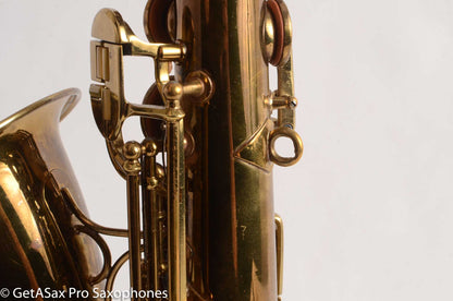 Martin Committee III The Martin Alto Saxophone Relacquer Good Deal 164514