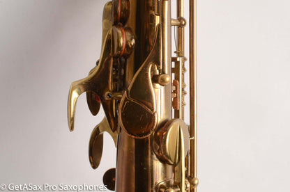 Martin Committee III The Martin Alto Saxophone Relacquer Good Deal 164514