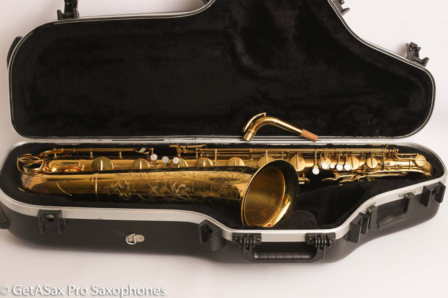 The Martin Baritone Low Bb Original Lacquer Near Mint Original Pads