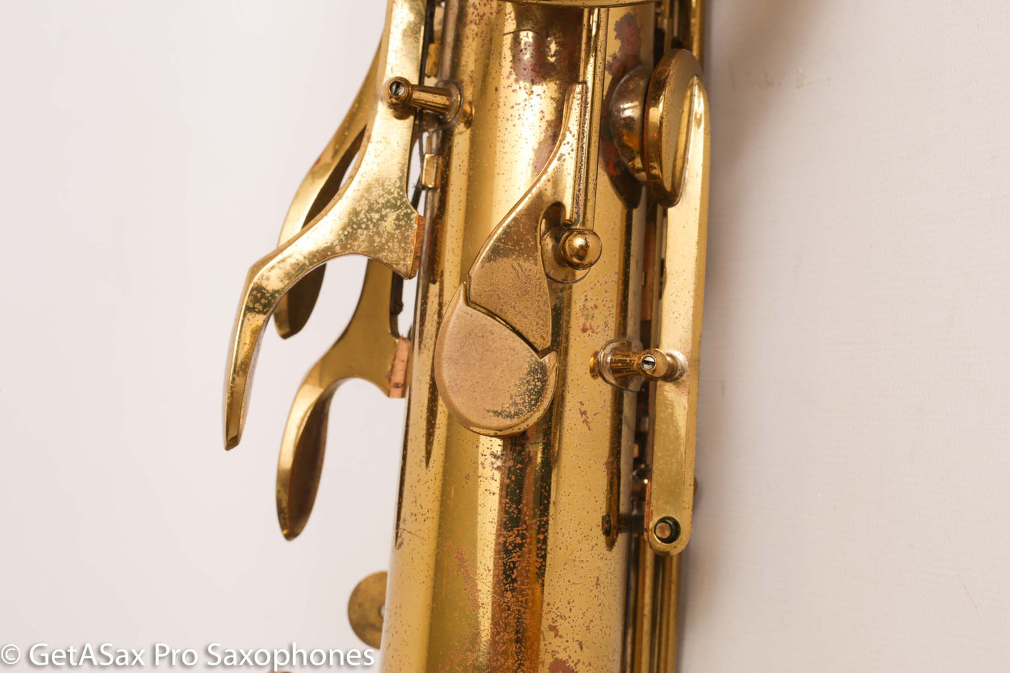 The Martin Baritone Low Bb Original Lacquer Near Mint Original Pads