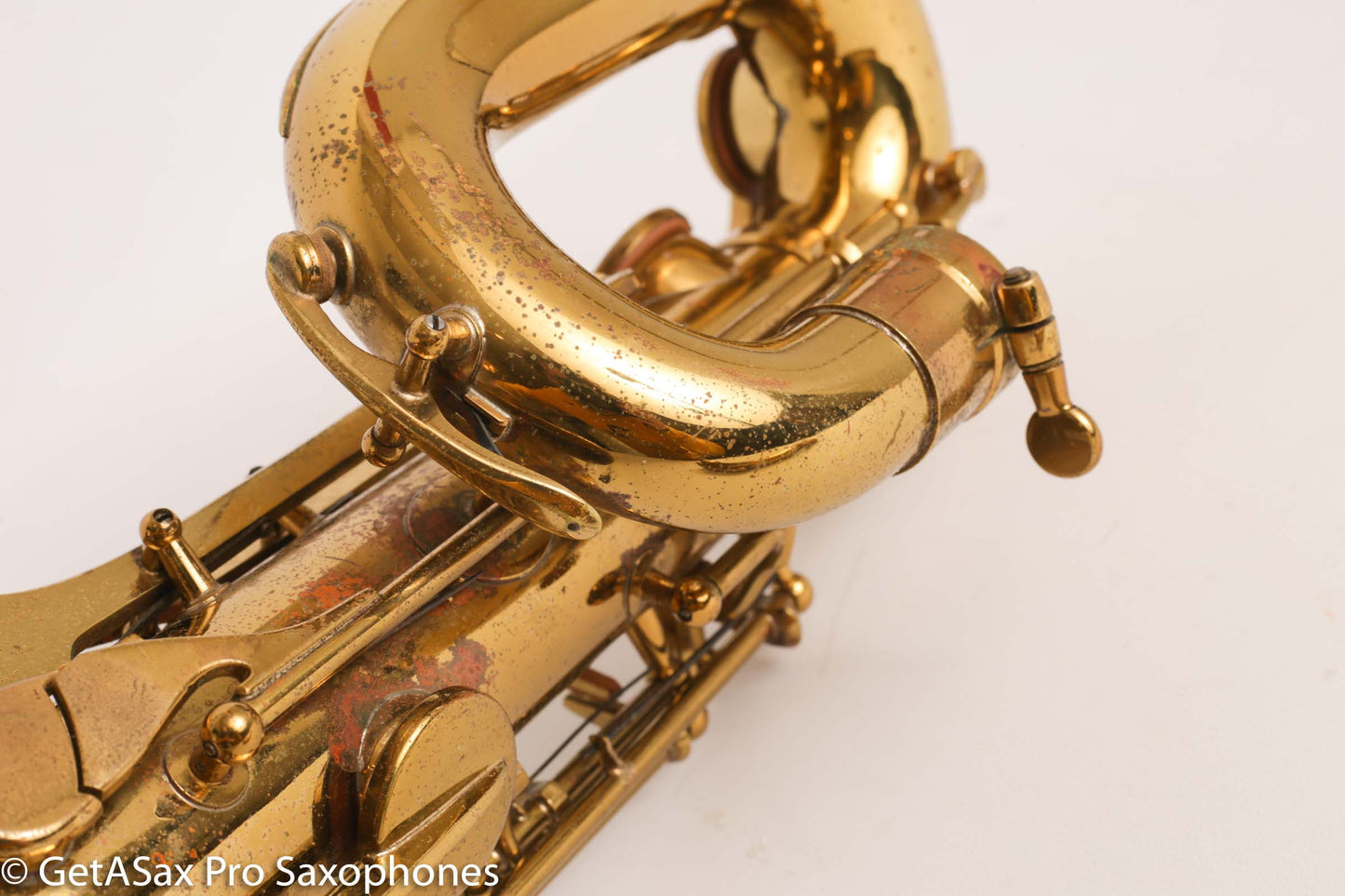 The Martin Baritone Low Bb Original Lacquer Near Mint Original Pads