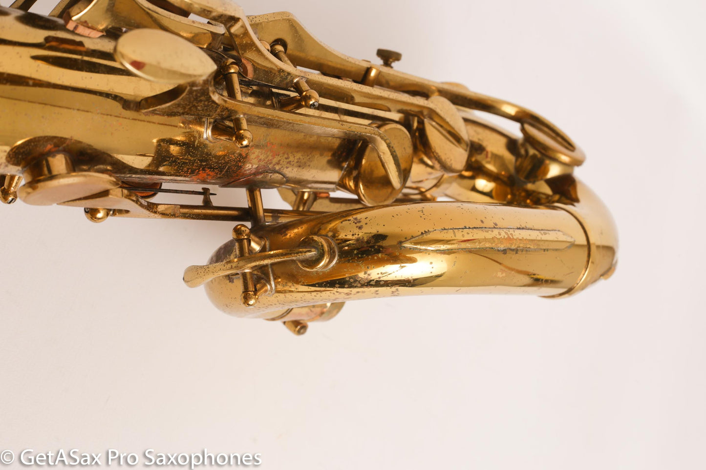 The Martin Baritone Low Bb Original Lacquer Near Mint Original Pads