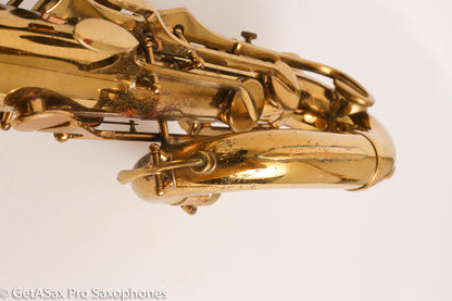 The Martin Baritone Low Bb Original Lacquer Near Mint Original Pads