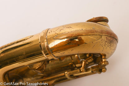 The Martin Baritone Low Bb Original Lacquer Near Mint Original Pads