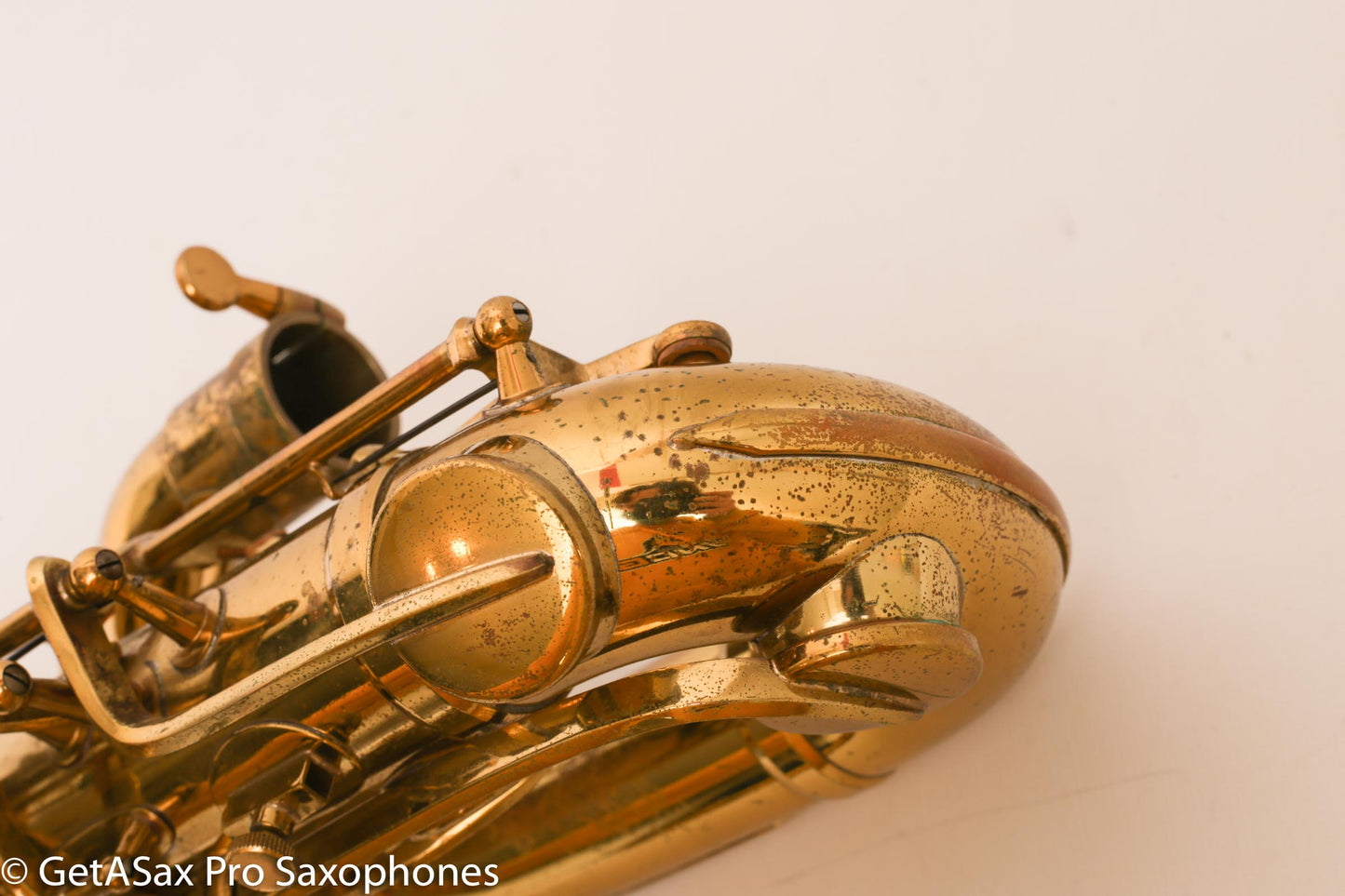 The Martin Baritone Low Bb Original Lacquer Near Mint Original Pads