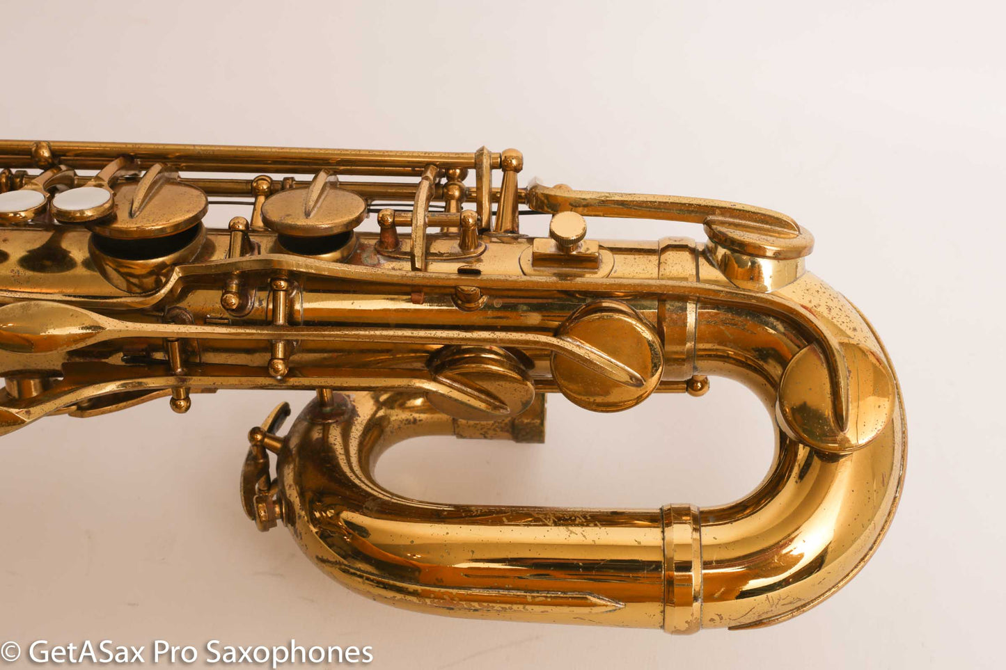 The Martin Baritone Low Bb Original Lacquer Near Mint Original Pads