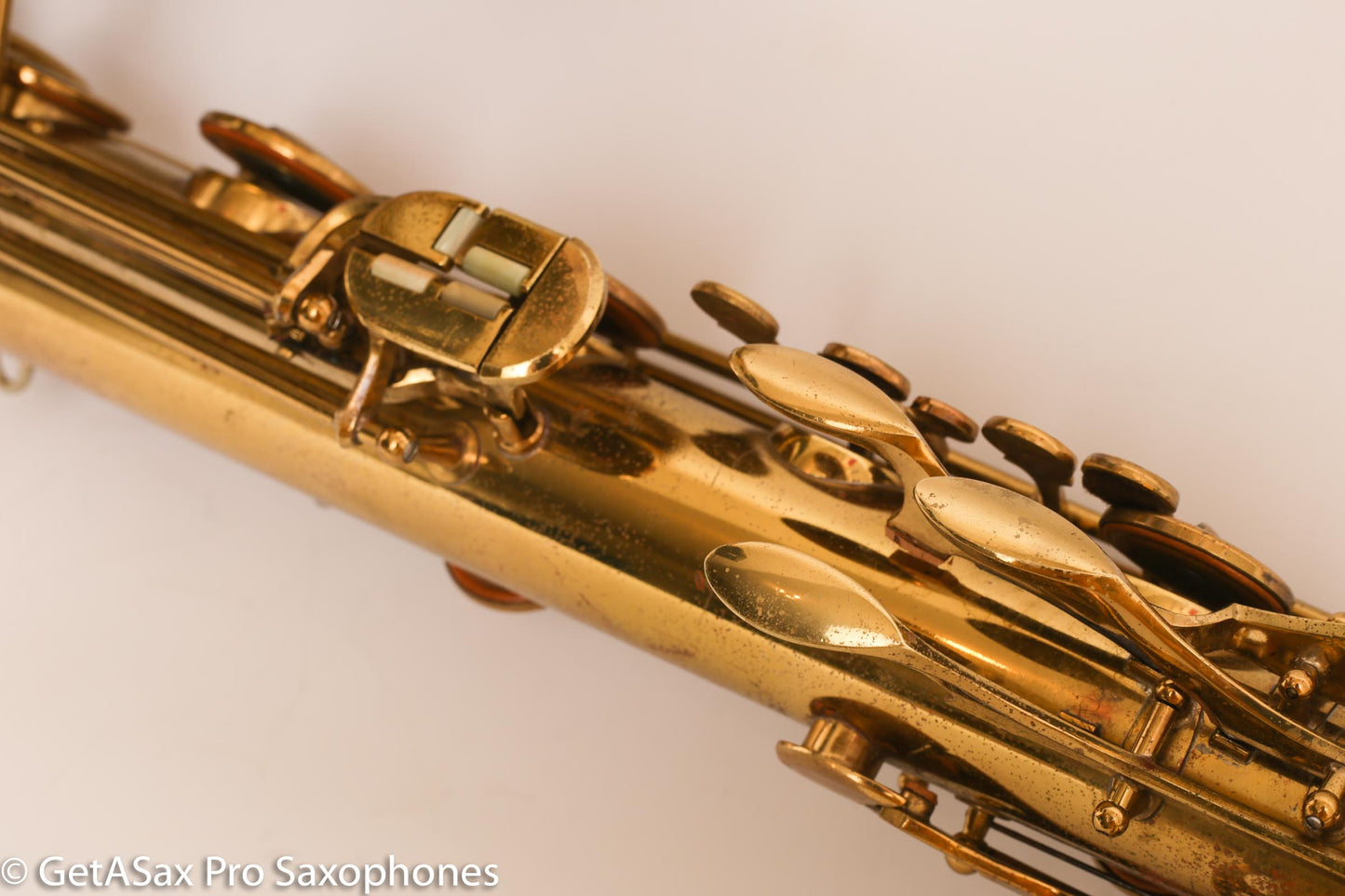 The Martin Baritone Low Bb Original Lacquer Near Mint Original Pads