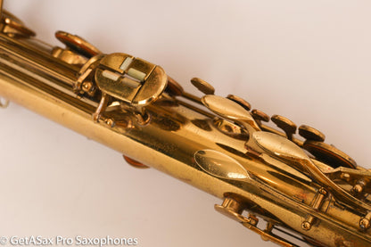 The Martin Baritone Low Bb Original Lacquer Near Mint Original Pads