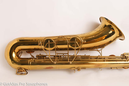 The Martin Baritone Low Bb Original Lacquer Near Mint Original Pads