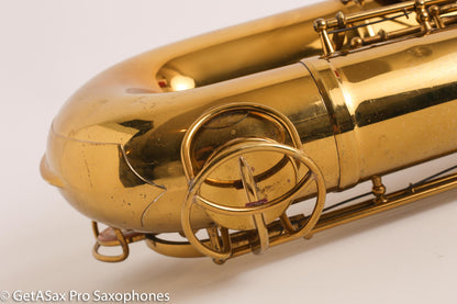 The Martin Baritone Low Bb Original Lacquer Near Mint Original Pads