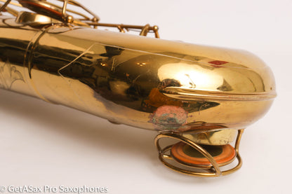 The Martin Baritone Low Bb Original Lacquer Near Mint Original Pads