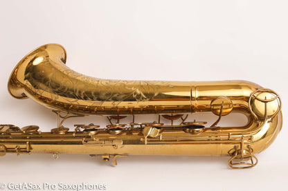 The Martin Baritone Low Bb Original Lacquer Near Mint Original Pads