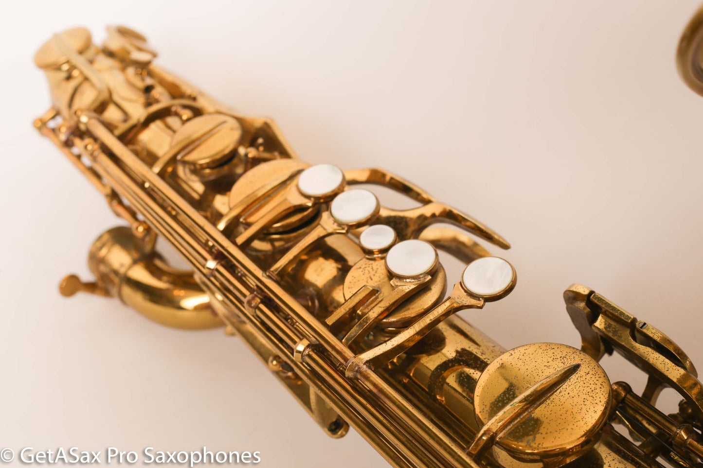 The Martin Baritone Low Bb Original Lacquer Near Mint Original Pads