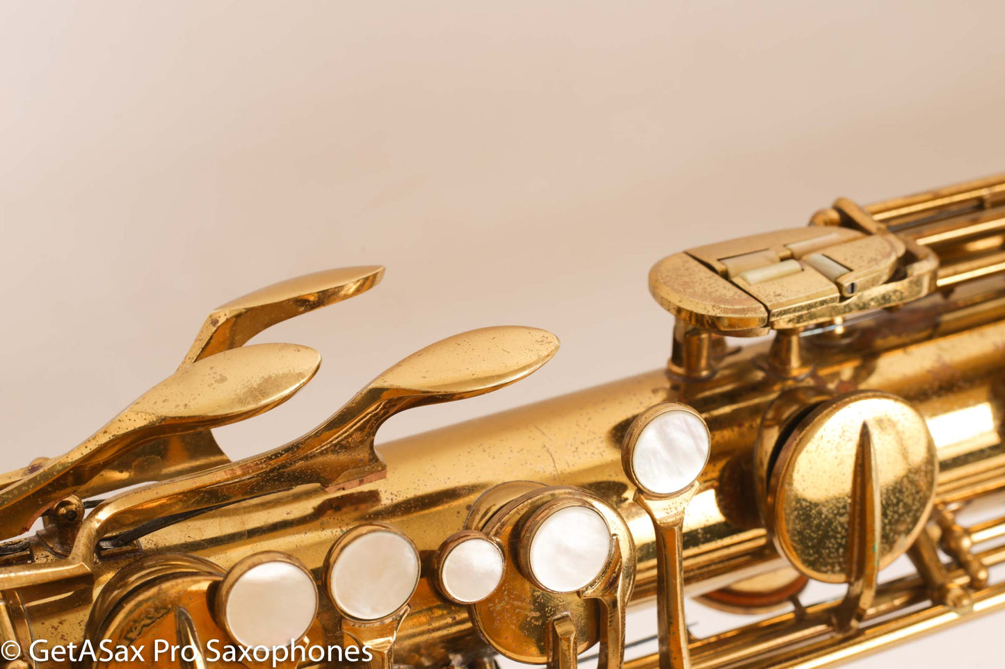 The Martin Baritone Low Bb Original Lacquer Near Mint Original Pads