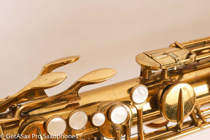 The Martin Baritone Low Bb Original Lacquer Near Mint Original Pads