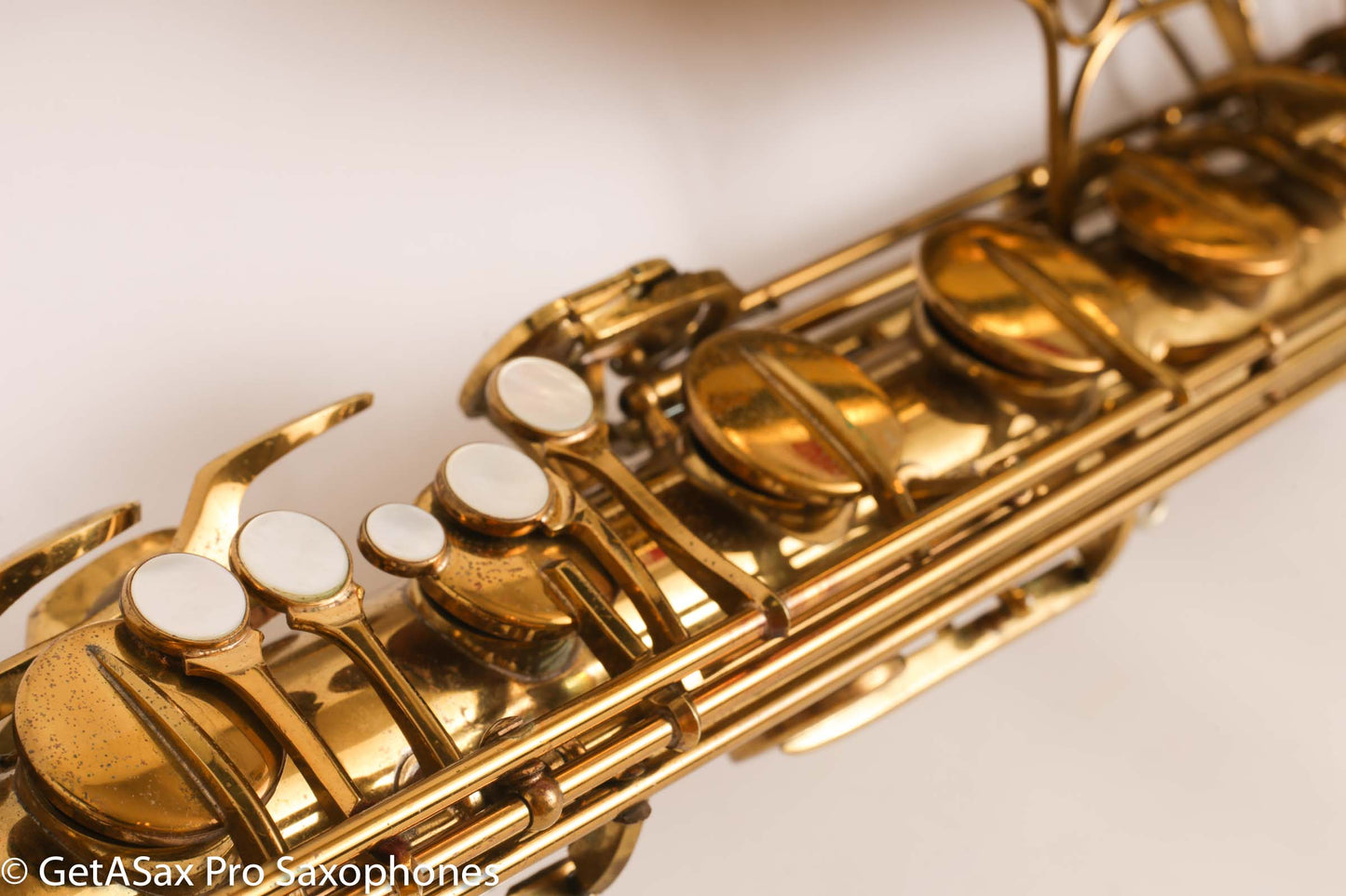 The Martin Baritone Low Bb Original Lacquer Near Mint Original Pads