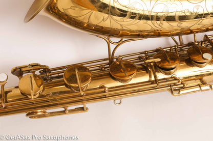 The Martin Baritone Low Bb Original Lacquer Near Mint Original Pads